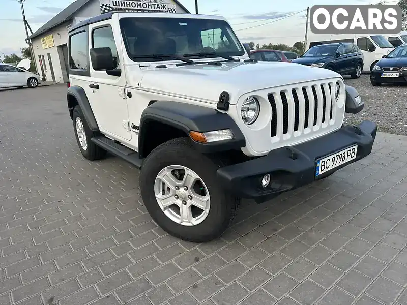 Позашляховик / Кросовер Jeep Wrangler 2021 2 л. Автомат обл. Львівська, Львів - Фото 1/16