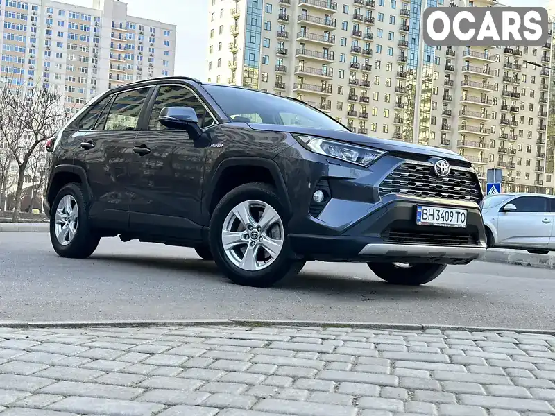 Позашляховик / Кросовер Toyota RAV4 2019 2.5 л. Автомат обл. Одеська, Одеса - Фото 1/21