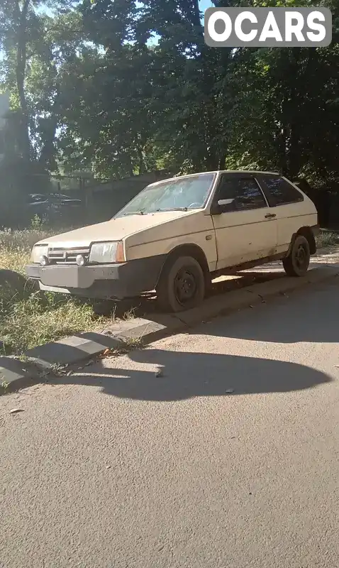 Хетчбек ВАЗ / Lada 2108 1988 null_content л. Ручна / Механіка обл. Одеська, Одеса - Фото 1/5