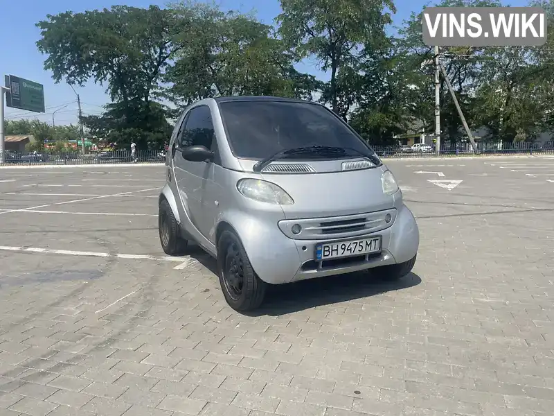 Купе Smart Fortwo 2000 0.6 л. Робот обл. Одесская, Одесса - Фото 1/11