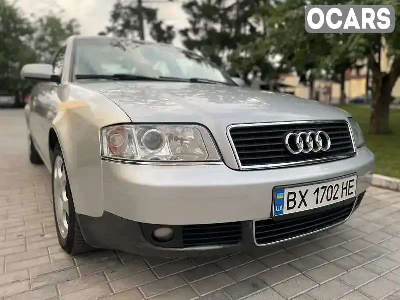 Седан Audi A6 2003 2.5 л. Ручна / Механіка обл. Хмельницька, Кам'янець-Подільський - Фото 1/21