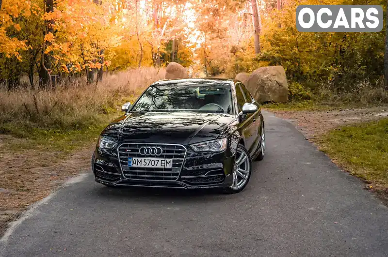 Седан Audi S3 2016 2 л. Автомат обл. Житомирская, Житомир - Фото 1/21