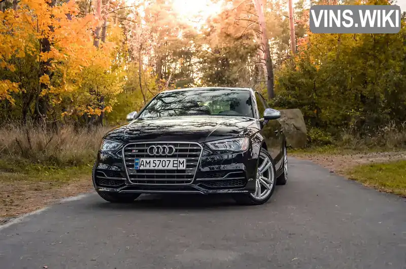 WAUB1GFF5G1064000 Audi S3 2016 Седан 2 л. Фото 2