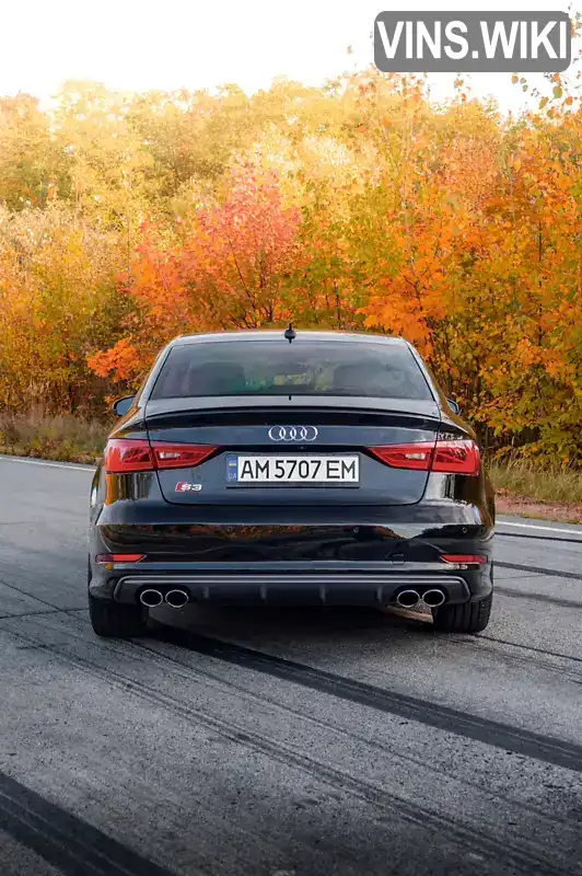 WAUB1GFF5G1064000 Audi S3 2016 Седан 2 л. Фото 4