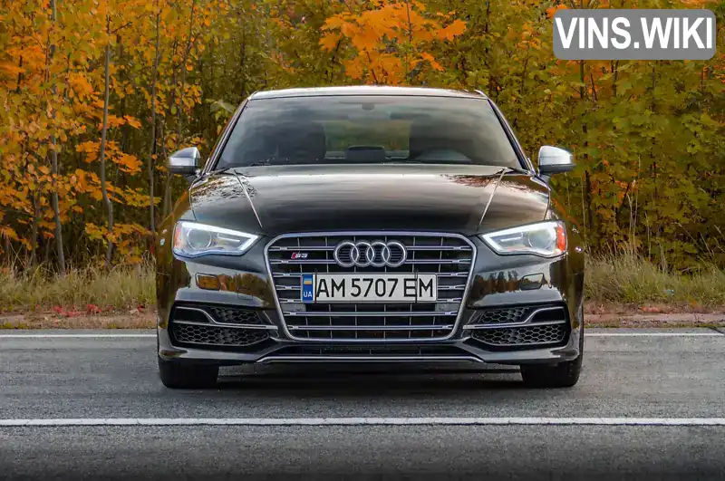 WAUB1GFF5G1064000 Audi S3 2016 Седан 2 л. Фото 5