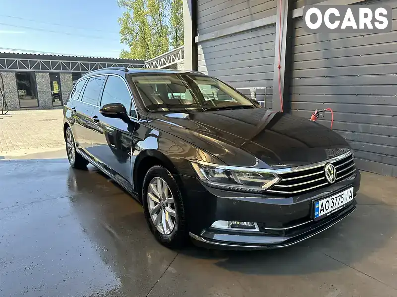 Універсал Volkswagen Passat 2017 1.97 л. Автомат обл. Закарпатська, Тересва - Фото 1/8