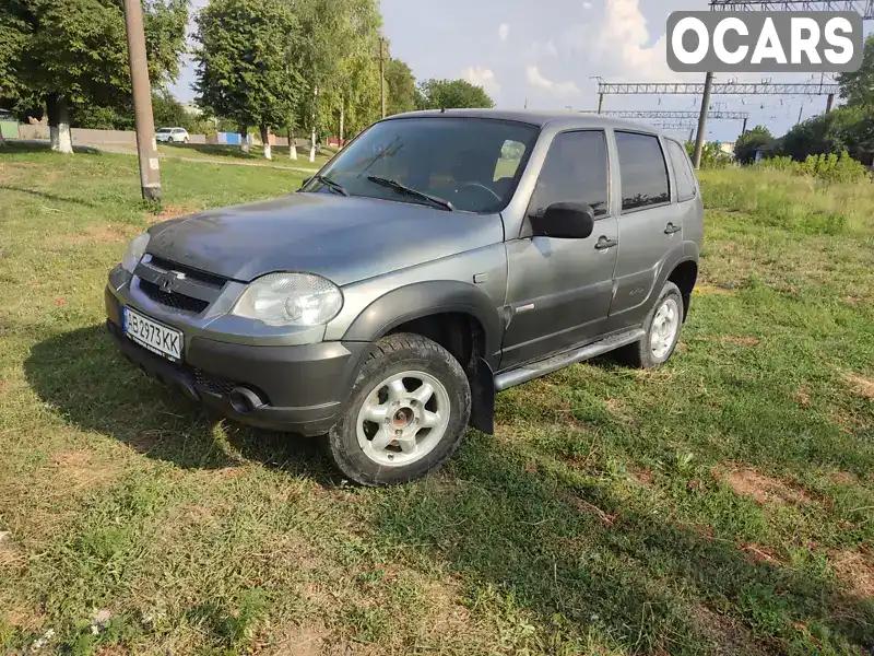 Позашляховик / Кросовер Chevrolet Niva 2012 1.69 л. Ручна / Механіка обл. Вінницька, Крижопіль - Фото 1/17