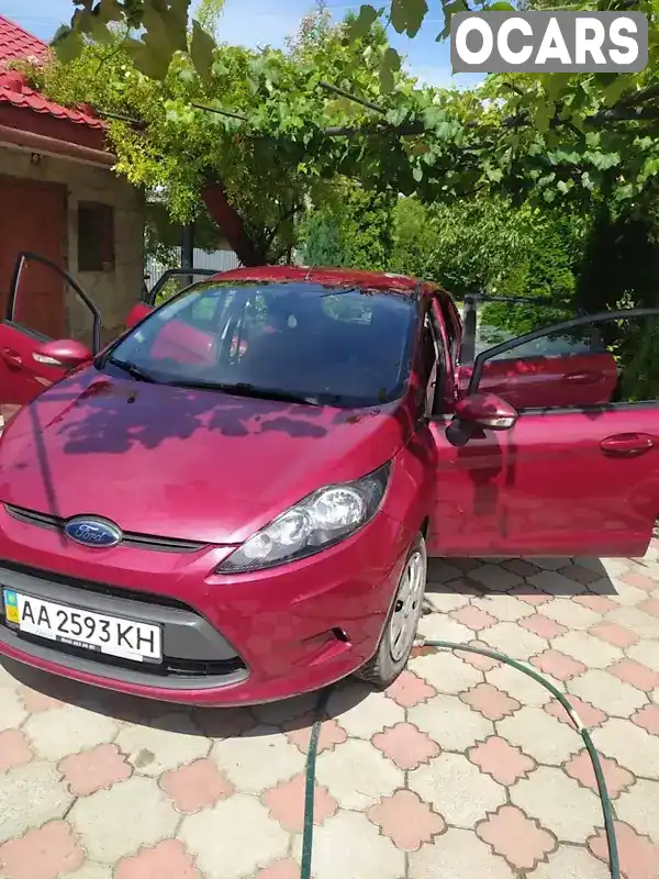 Хэтчбек Ford Fiesta 2010 null_content л. Ручная / Механика обл. Львовская, location.city.dobromyl - Фото 1/6