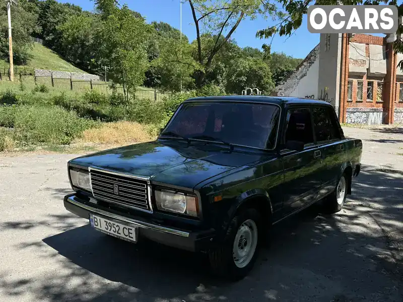 Седан ВАЗ / Lada 2107 2004 1.5 л. Ручна / Механіка обл. Полтавська, Полтава - Фото 1/21