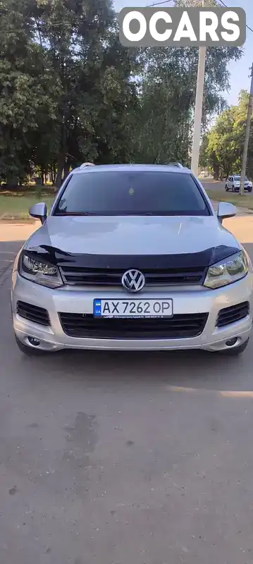 Позашляховик / Кросовер Volkswagen Touareg 2012 2.97 л. Автомат обл. Харківська, Первомайський - Фото 1/12