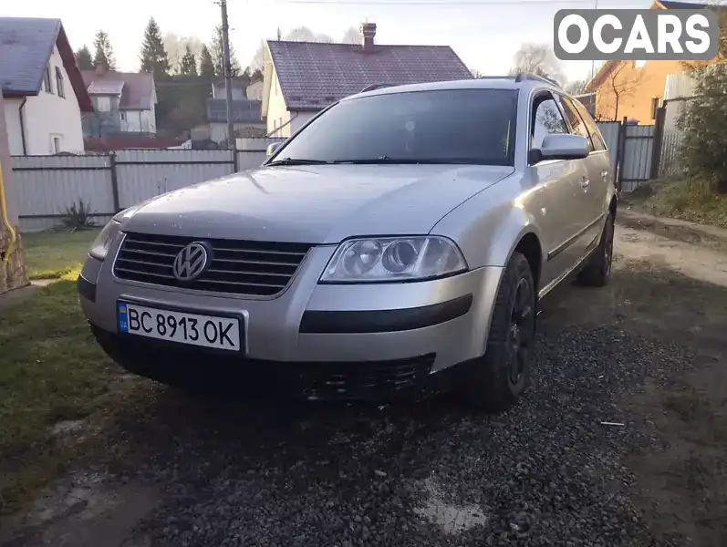 Універсал Volkswagen Passat 2003 1.9 л. Автомат обл. Львівська, Рудки - Фото 1/11