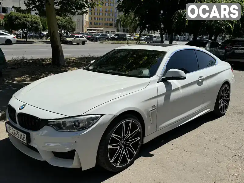 Купе BMW 4 Series 2014 2 л. Автомат обл. Одеська, Одеса - Фото 1/3