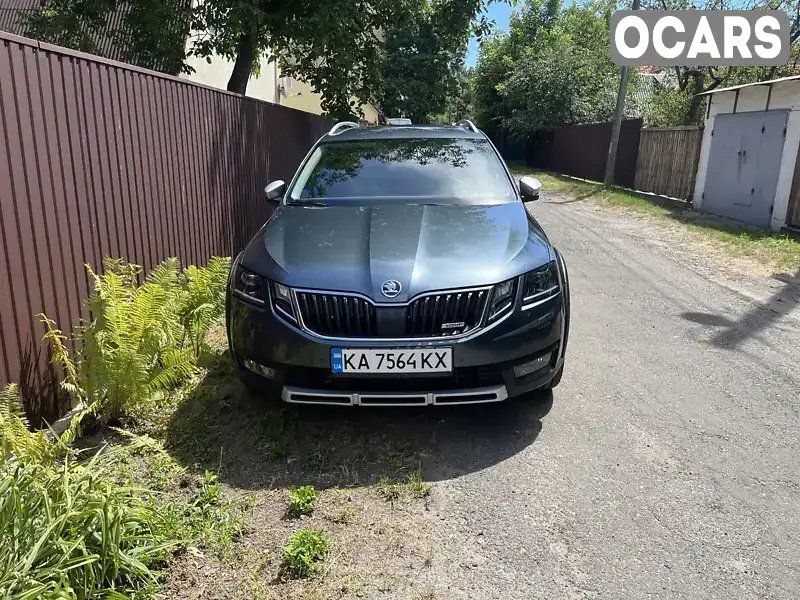 Універсал Skoda Octavia Scout 2018 1.97 л. Автомат обл. Київська, Київ - Фото 1/21