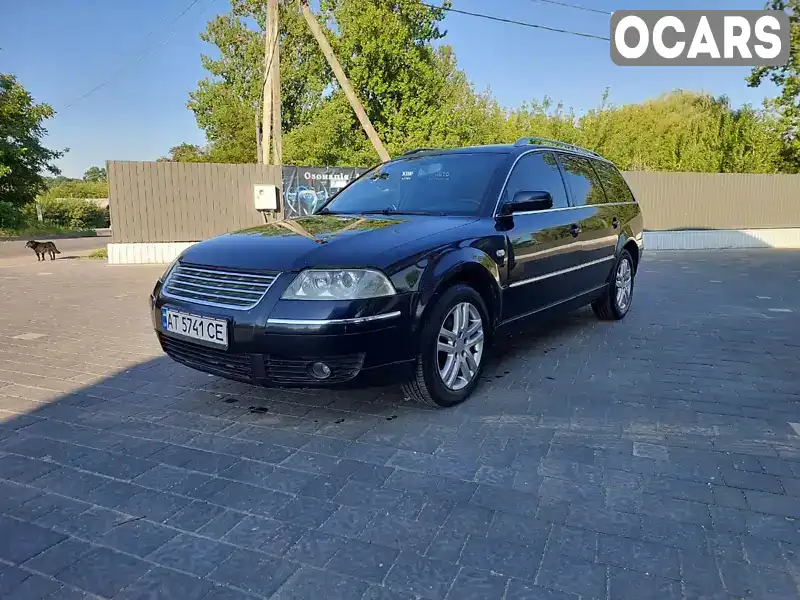 Універсал Volkswagen Passat 2004 1.9 л. Автомат обл. Івано-Франківська, Городенка - Фото 1/17