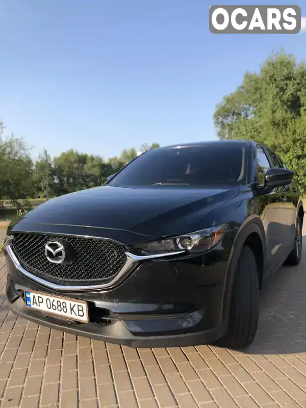 Позашляховик / Кросовер Mazda CX-5 2018 null_content л. Типтронік обл. Черкаська, Канів - Фото 1/21