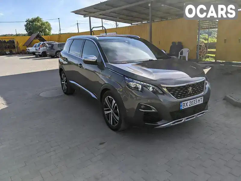 VF3MJEHZRKL035372 Peugeot 5008 2019 Внедорожник / Кроссовер 2 л. Фото 2