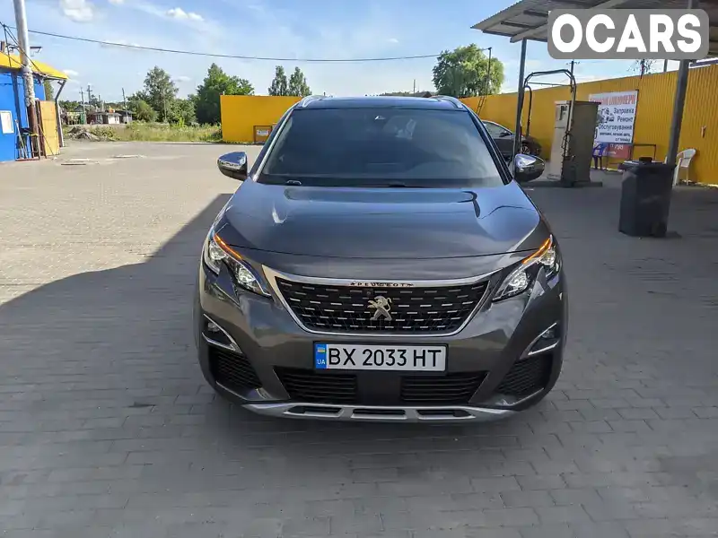 VF3MJEHZRKL035372 Peugeot 5008 2019 Внедорожник / Кроссовер 2 л. Фото 4