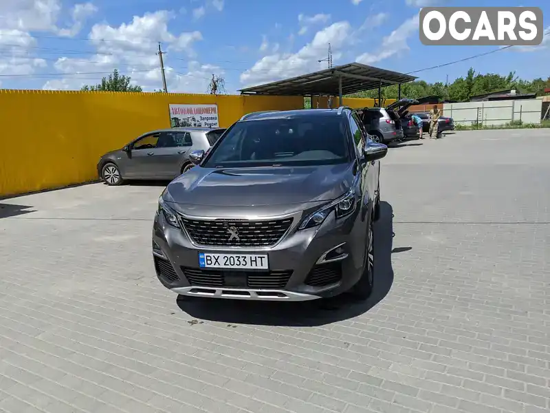 VF3MJEHZRKL035372 Peugeot 5008 2019 Внедорожник / Кроссовер 2 л. Фото 5