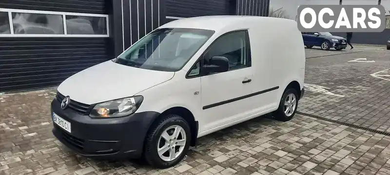 Мінівен Volkswagen Caddy 2014 1.6 л. Ручна / Механіка обл. Рівненська, Рівне - Фото 1/6