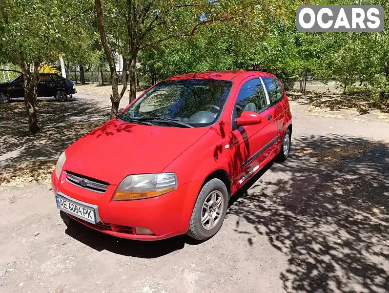 Хетчбек Chevrolet Aveo 2005 null_content л. Ручна / Механіка обл. Дніпропетровська, Кам'янське (Дніпродзержинськ) - Фото 1/7