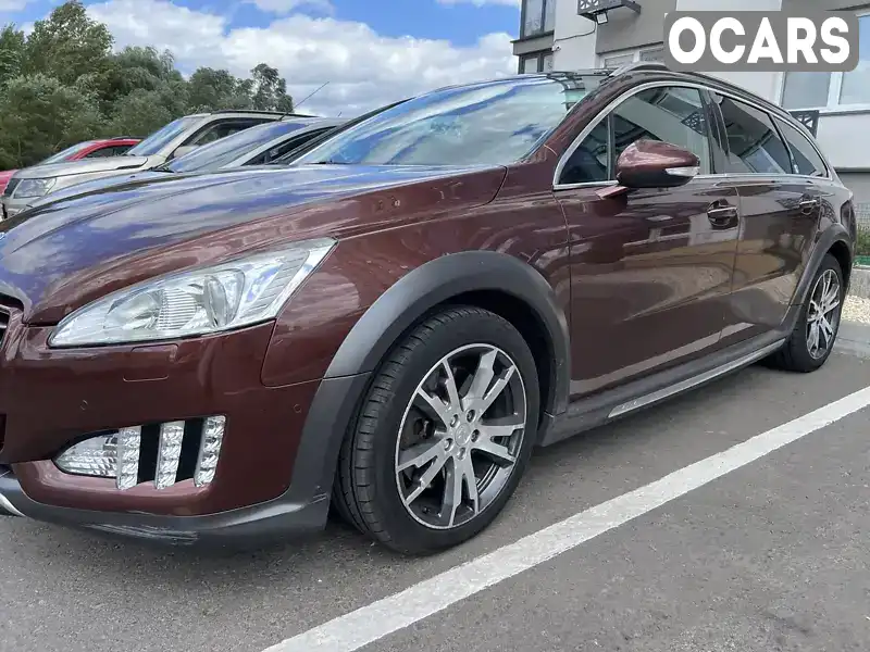 Универсал Peugeot 508 RXH 2012 2 л. Автомат обл. Киевская, Киев - Фото 1/21