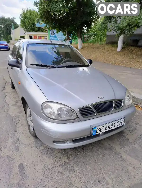 Седан Daewoo Sens 2006 1.3 л. обл. Николаевская, Первомайск - Фото 1/7