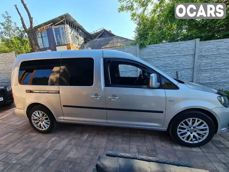 Мінівен Volkswagen Caddy 2010 2 л. Ручна / Механіка обл. Харківська, Харків - Фото 1/12