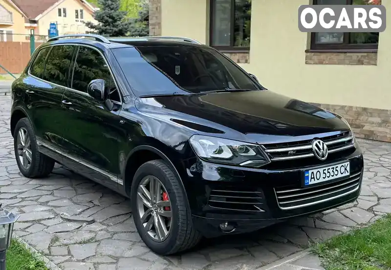 Позашляховик / Кросовер Volkswagen Touareg 2012 2.97 л. Автомат обл. Закарпатська, Мукачево - Фото 1/21