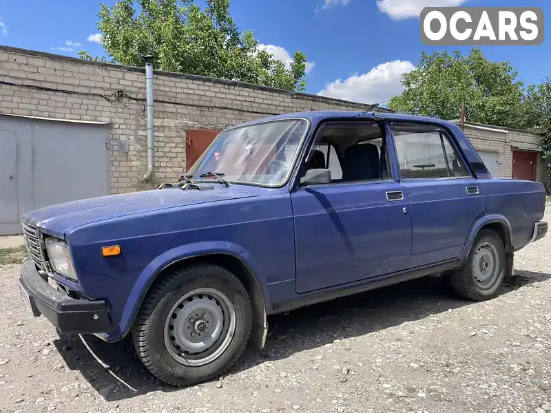 Седан ВАЗ / Lada 2107 2005 1.45 л. обл. Днепропетровская, Вольногорск - Фото 1/8