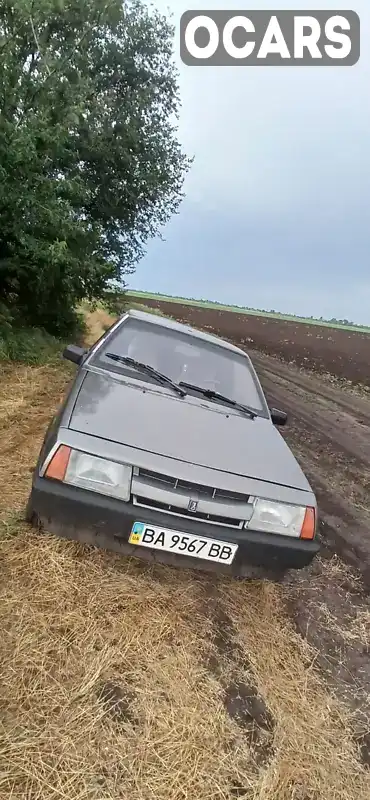 Хетчбек ВАЗ / Lada 2108 1992 1.3 л. Ручна / Механіка обл. Херсонська, Херсон - Фото 1/10