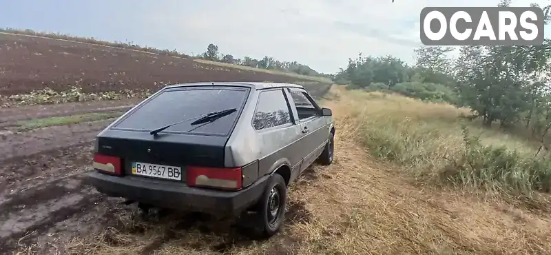 XTA210800P1209793 ВАЗ / Lada 2108 1992 Хэтчбек 1.3 л. Фото 2