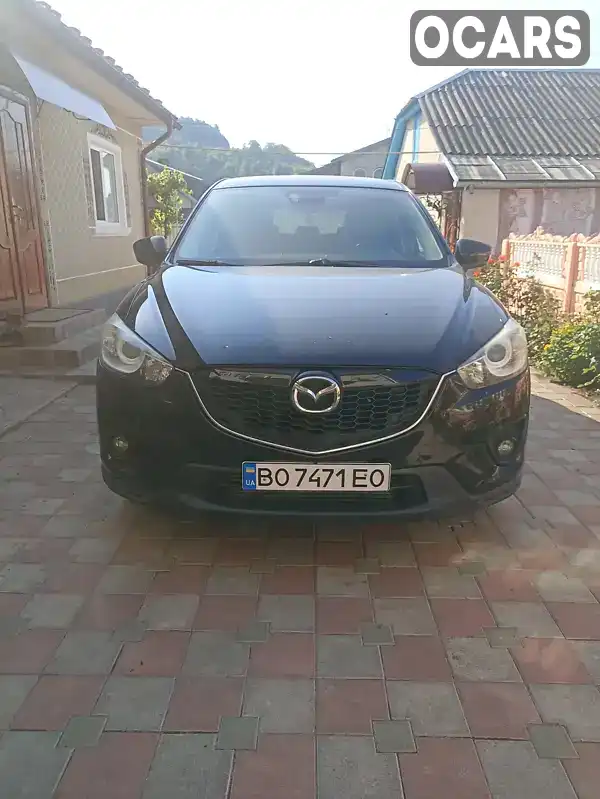 Позашляховик / Кросовер Mazda CX-5 2012 2.19 л. Ручна / Механіка обл. Тернопільська, Заліщики - Фото 1/21