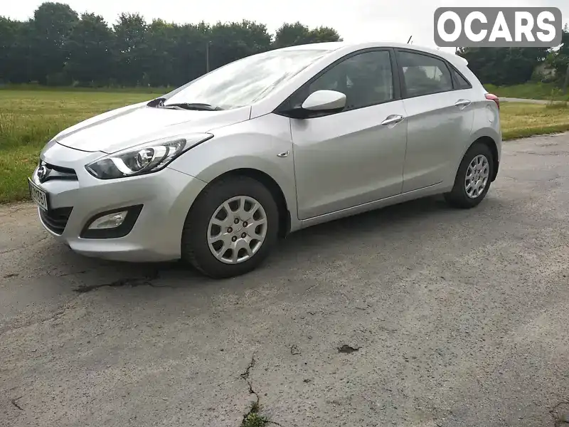 Хетчбек Hyundai i30 2013 1.4 л. Ручна / Механіка обл. Хмельницька, Ізяслав - Фото 1/21