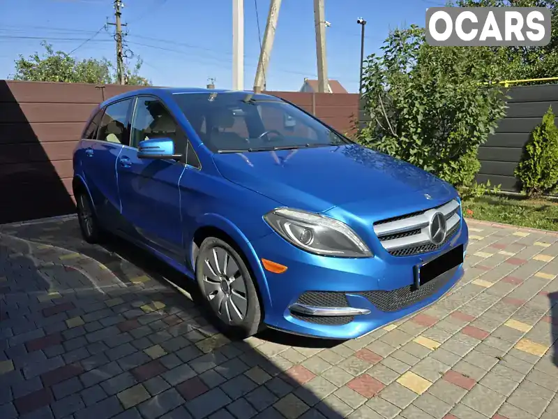 Хэтчбек Mercedes-Benz B-Class 2014 null_content л. обл. Харьковская, Люботин - Фото 1/21