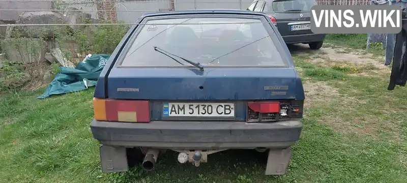 Хетчбек ВАЗ / Lada 2109 2006 1.5 л. Ручна / Механіка обл. Житомирська, Житомир - Фото 1/7