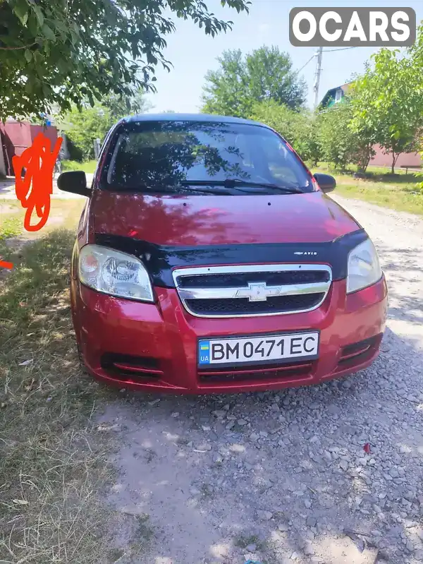 Седан Chevrolet Aveo 2008 1.5 л. Ручная / Механика обл. Сумская, Шостка - Фото 1/15