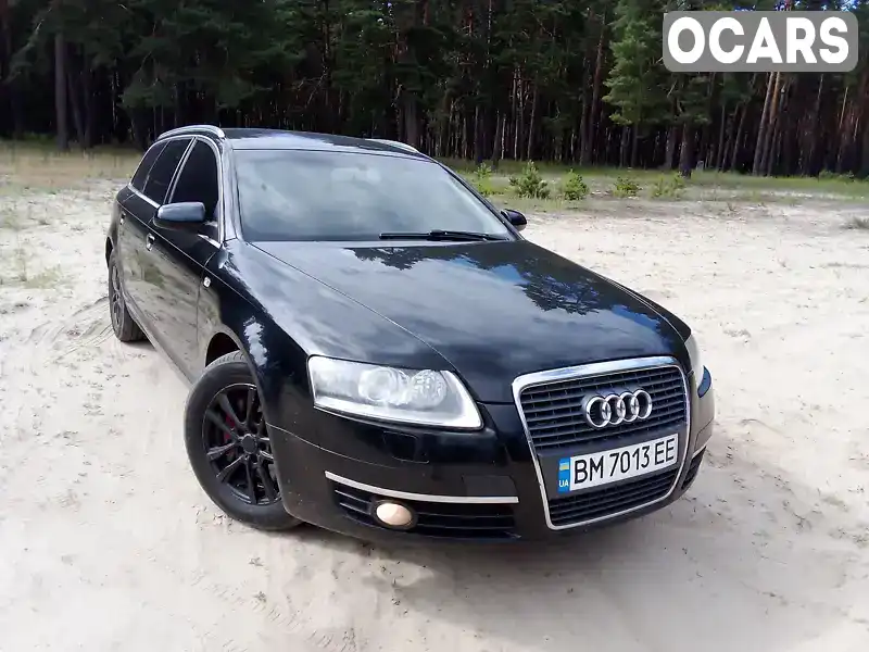 Універсал Audi A6 2006 2 л. Автомат обл. Сумська, Лебедин - Фото 1/15