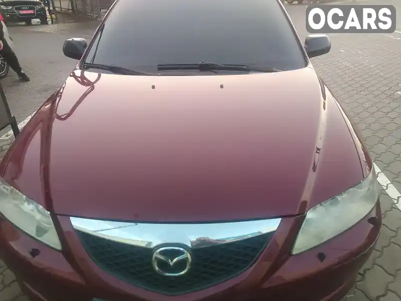 Універсал Mazda 6 2002 null_content л. Ручна / Механіка обл. Волинська, Ківерці - Фото 1/4