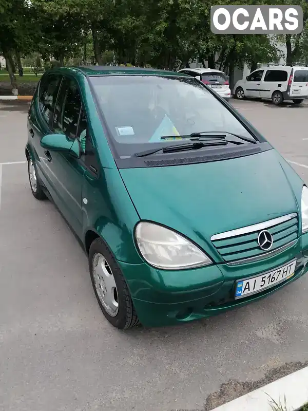 Хетчбек Mercedes-Benz A-Class 1997 1.6 л. Ручна / Механіка обл. Київська, Васильків - Фото 1/15