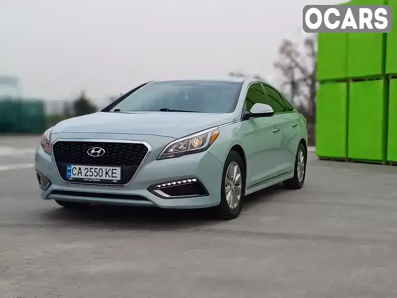 Седан Hyundai Sonata 2015 2 л. Автомат обл. Черкаська, Умань - Фото 1/21