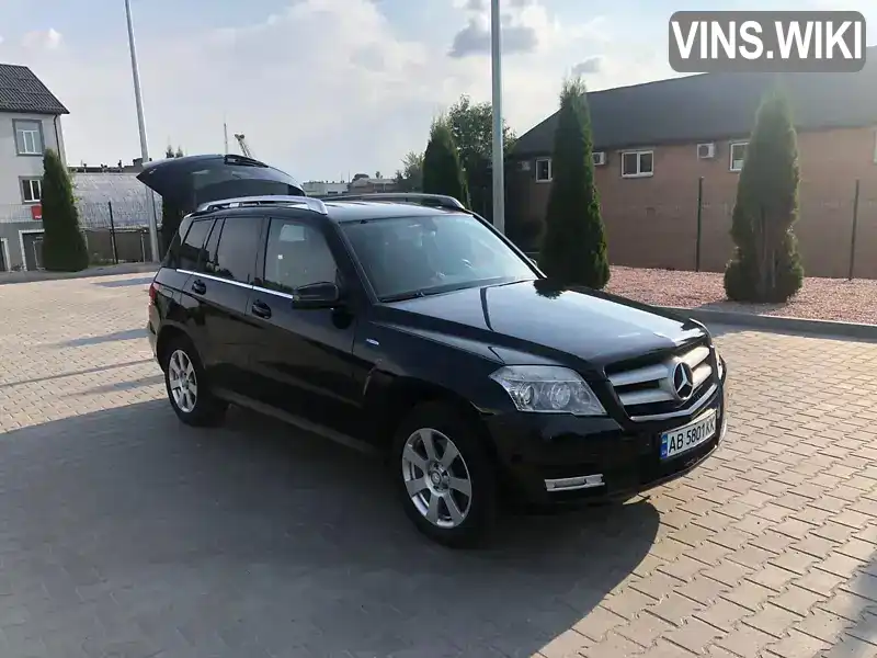 Позашляховик / Кросовер Mercedes-Benz GLK-Class 2012 2.14 л. Автомат обл. Вінницька, Жмеринка - Фото 1/18