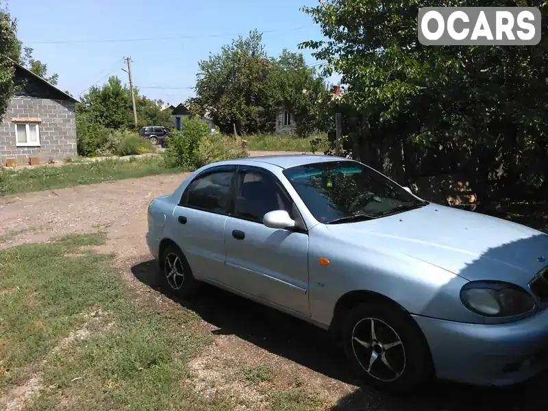 Седан Daewoo Lanos 2004 1.5 л. Ручна / Механіка обл. Донецька, Слов'янськ - Фото 1/7