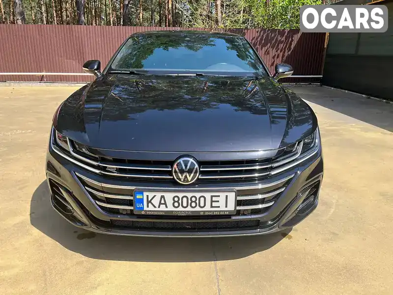 Лифтбек Volkswagen Arteon 2022 1.97 л. Автомат обл. Киевская, Киев - Фото 1/13