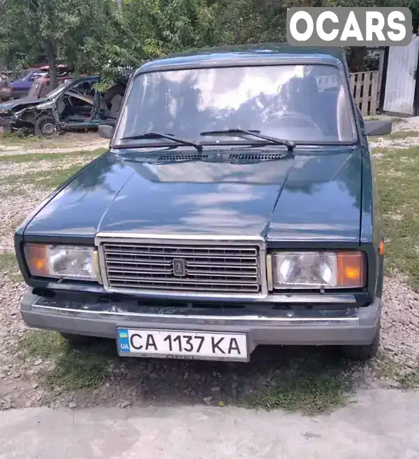 Седан ВАЗ / Lada 2107 2009 1.6 л. Ручна / Механіка обл. Київська, Богуслав - Фото 1/9