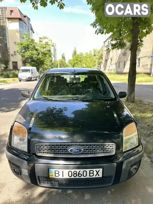 Хетчбек Ford Fusion 2008 1.4 л. обл. Полтавська, Кременчук - Фото 1/14