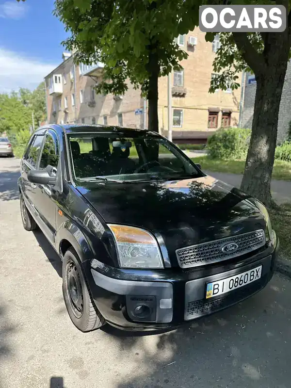 WF0UXXGAJU8A51273 Ford Fusion 2008 Хетчбек 1.4 л. Фото 2