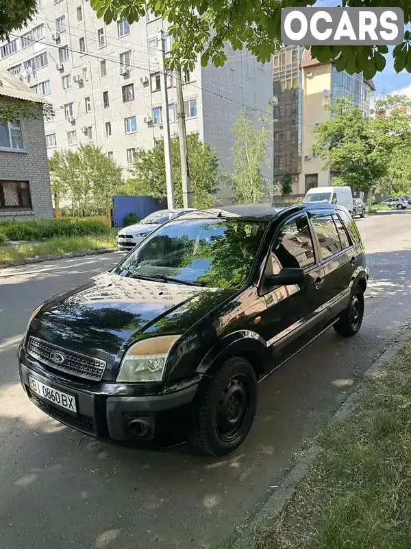 WF0UXXGAJU8A51273 Ford Fusion 2008 Хетчбек 1.4 л. Фото 7