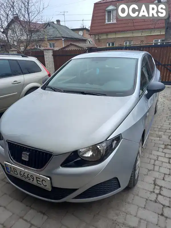 Хэтчбек SEAT Ibiza 2010 1.2 л. Ручная / Механика обл. Винницкая, Винница - Фото 1/4