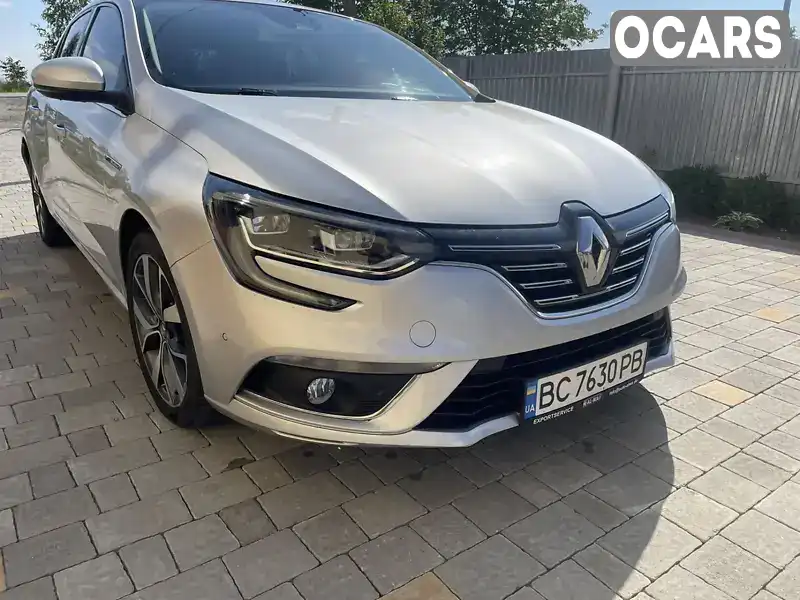 Хетчбек Renault Megane 2016 1.46 л. Ручна / Механіка обл. Львівська, Трускавець - Фото 1/15