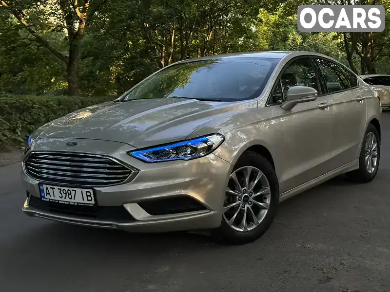 Седан Ford Fusion 2017 2 л. Автомат обл. Івано-Франківська, Івано-Франківськ - Фото 1/21